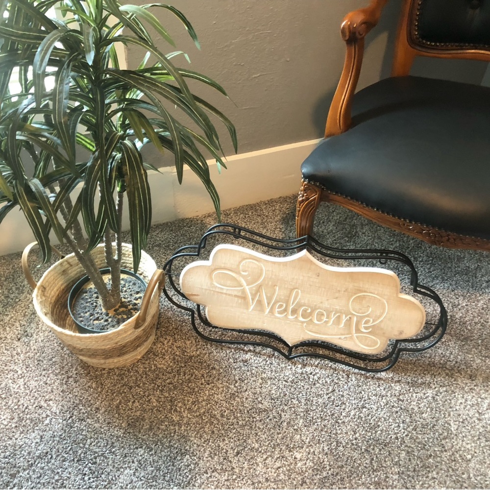 Welcome Sign